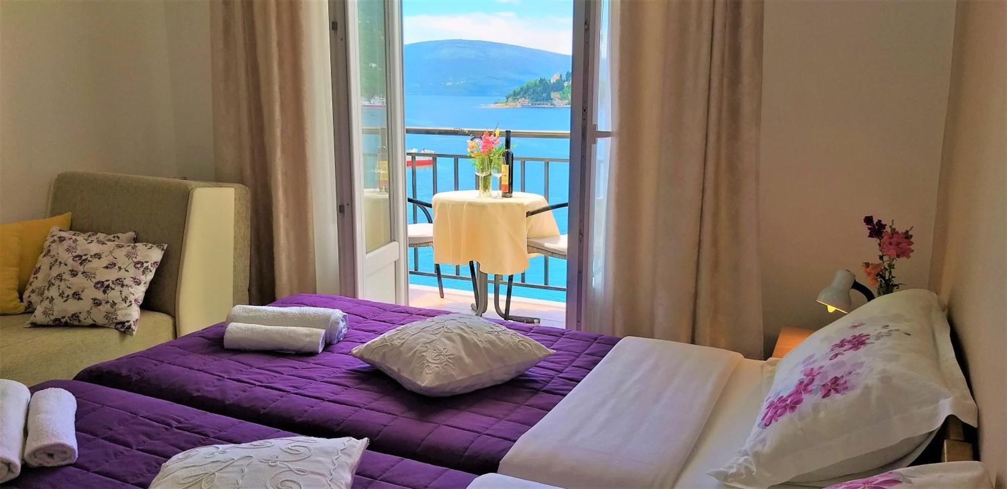 Apartments Okuka Tivat Pokoj fotografie